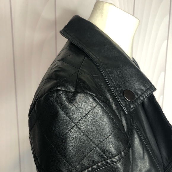 LA hearts Pacsun leather jacket - Picture 4 of 6